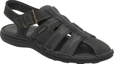 

JCube Men BLACK Sandals