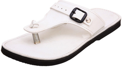 

Footrendz Men White Flats