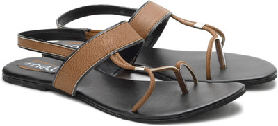 

Nell Women Tan Flats