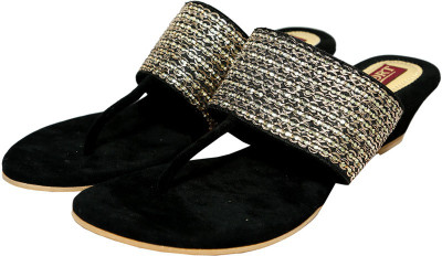 

Port Women Black Wedges