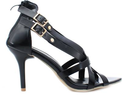 Shuberry Women Black Heels