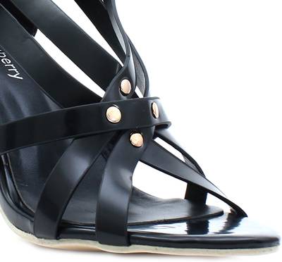 Shuberry Women Black Heels