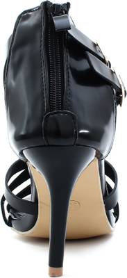 Shuberry Women Black Heels