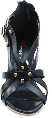 Shuberry Women Black Heels