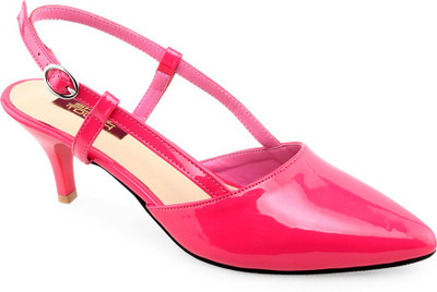 

Shuz Touch Women Pink Heels