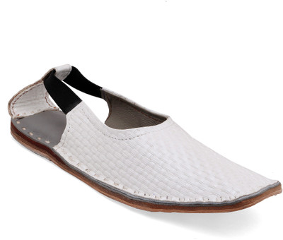 

Paduki Men White Clogs