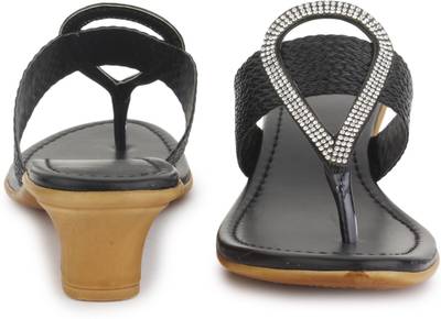Choclate Women Black Heels