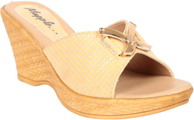 

Adorn Women Yellow Wedges