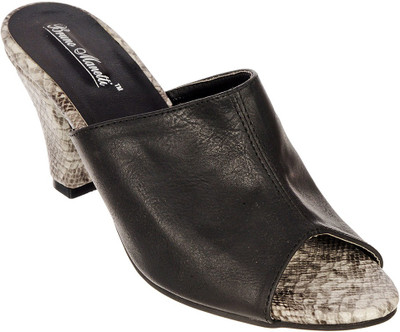 

Bruno Manetti Women Black Heels