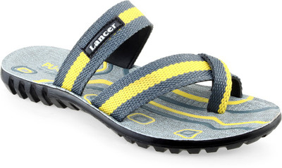 

Lancer Men Grey Sandals