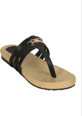 

Zachho Women Black Flats