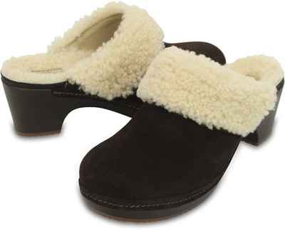 

Crocs Women Brown Clogs