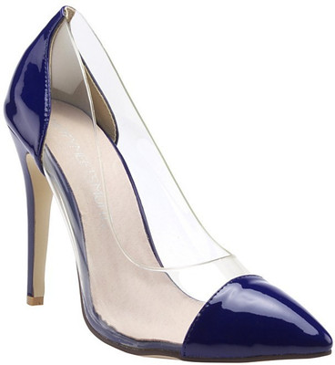 

Minty Meets Munt Women Navy Heels