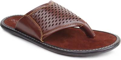 Adreno Men Tan Sandals