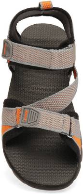 Sparx Men Orange Sandals