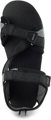 Sparx Men Black Black Sports Sandals
