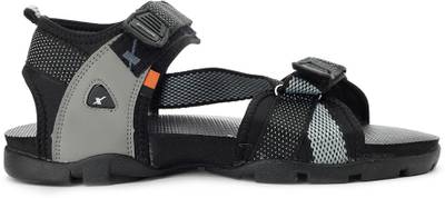 Sparx Men Black Black Sports Sandals
