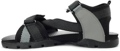 Sparx Men Black Black Sports Sandals