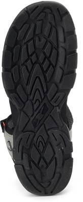 Sparx Men Black Black Sports Sandals