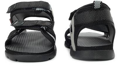 Sparx Men Black Black Sports Sandals