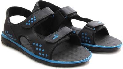 Puma Men black-french blue Sports Sandals