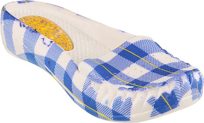 

Go India Store Women Blue Flats