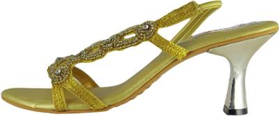 Faith Women Gold Heels