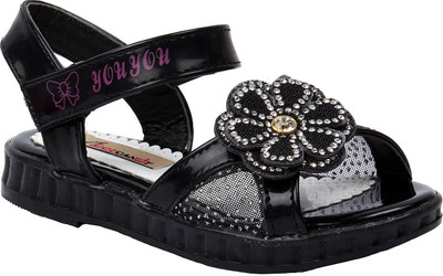 

Foot Candy Girls Sports Sandals(Black