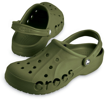 

Crocs Women Green Clogs