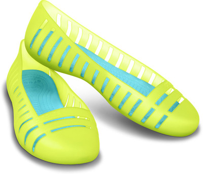 

Crocs Women Yellow Flats