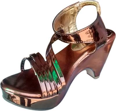 SKOLL Women Copper Heels