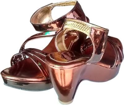 SKOLL Women Copper Heels