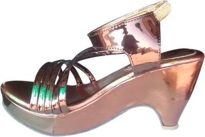 SKOLL Women Copper Heels