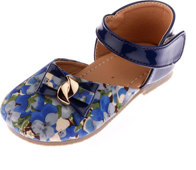 Happy Bachpan Girls Sports Sandals(Blue