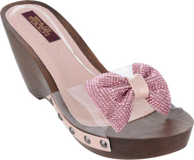 

Shuz Touch Women PINK Wedges