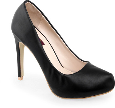 

Shuz Touch Women BLACK Heels