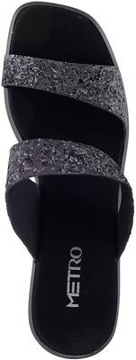 Metro Women 11,Black Heels