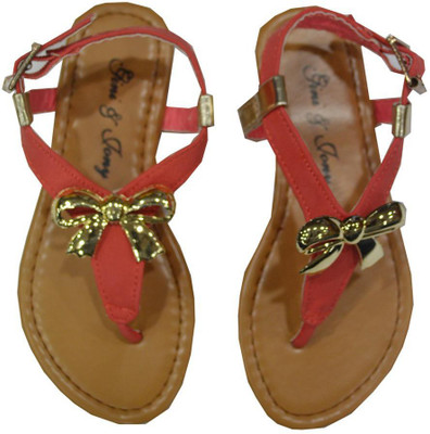 

Gini & Jony Girls Sports Sandals, Lollipop(1220)