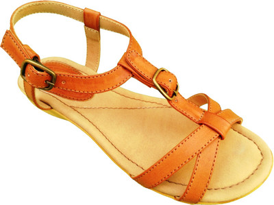 le signore Women LIGHT ORANGE Flats