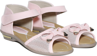 

Craze Shop Girls Sports Sandals(Pink