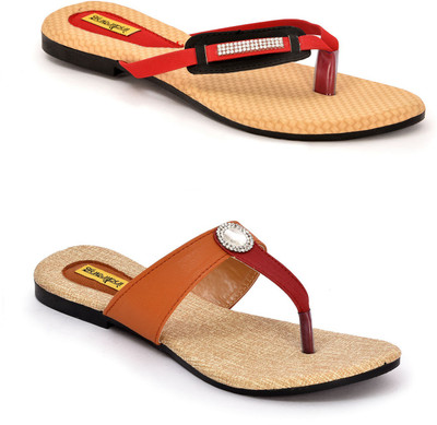 

Indirang Women Multicolor Flats