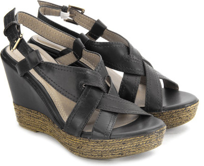 

Carlton London Women BLACK Wedges