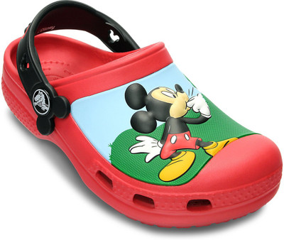 

Crocs Boys & Girls Clogs(Red
