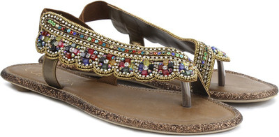 Catwalk Women BRONZE Flats