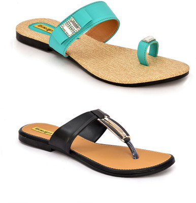 

Indirang Women Multicolor Flats