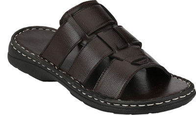 

Azzaro Black Men Brown Sandals