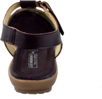 Leatherwood1 Women Dark Brown Heels