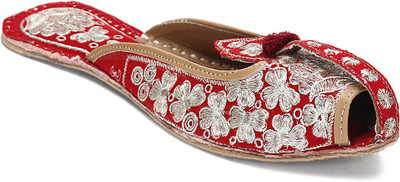 

Paduki Women Red Flats