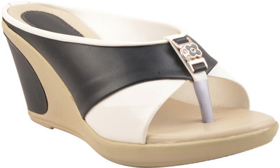 

Adorn Women Black Wedges