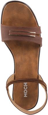 Mochi Women Tan Heels